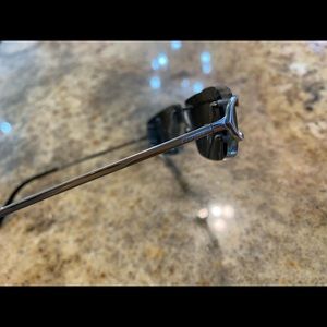 Vintage men’s Cartier shaded reading glasses